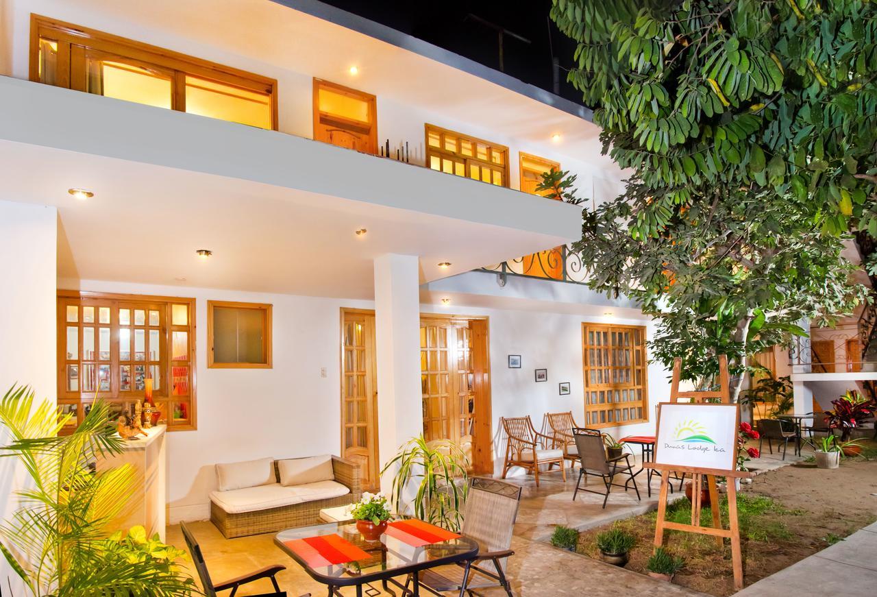 Dunas Lodge Ica Hostel מראה חיצוני תמונה