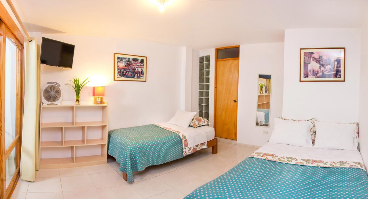 Dunas Lodge Ica Hostel מראה חיצוני תמונה