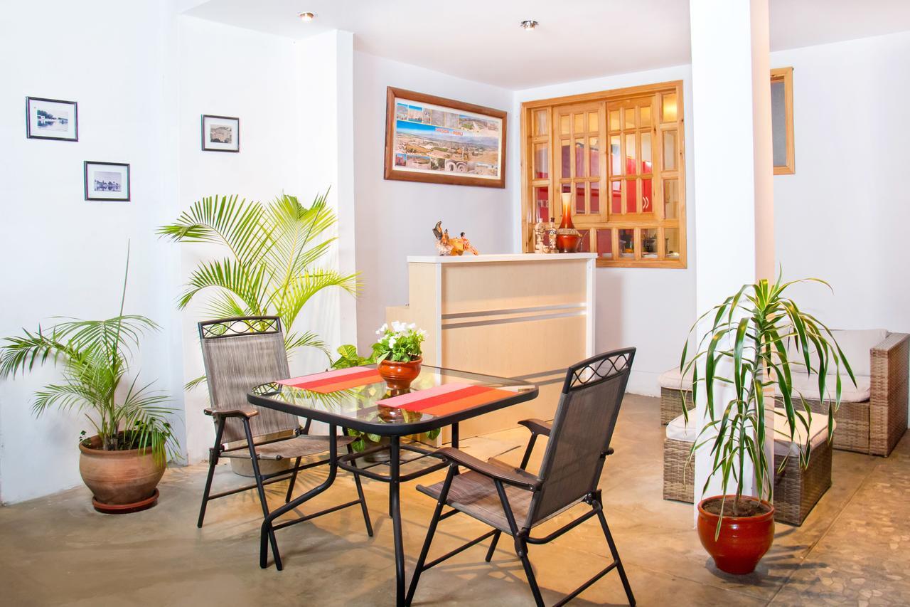 Dunas Lodge Ica Hostel מראה חיצוני תמונה