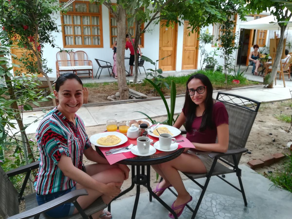 Dunas Lodge Ica Hostel מראה חיצוני תמונה