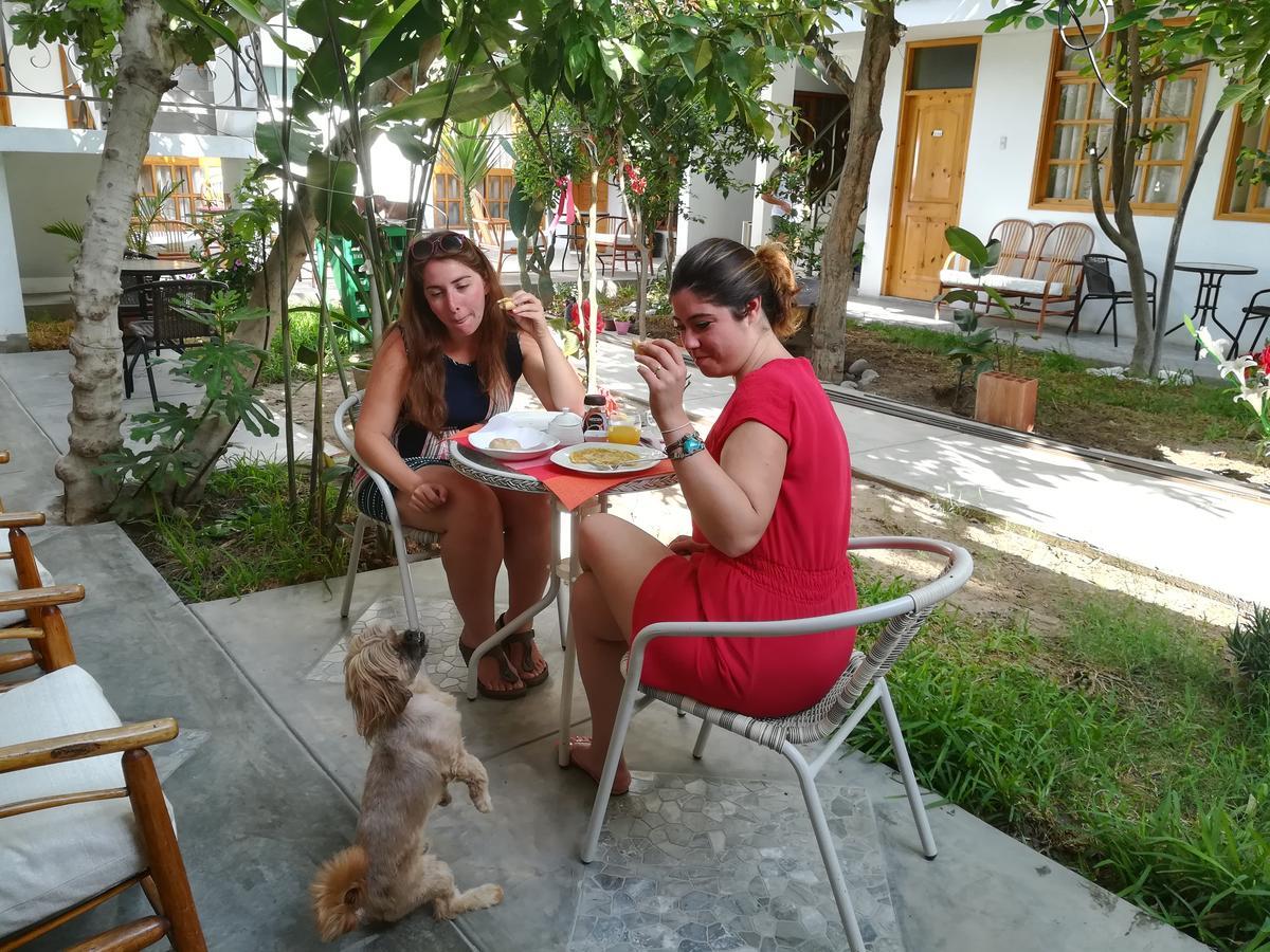 Dunas Lodge Ica Hostel מראה חיצוני תמונה