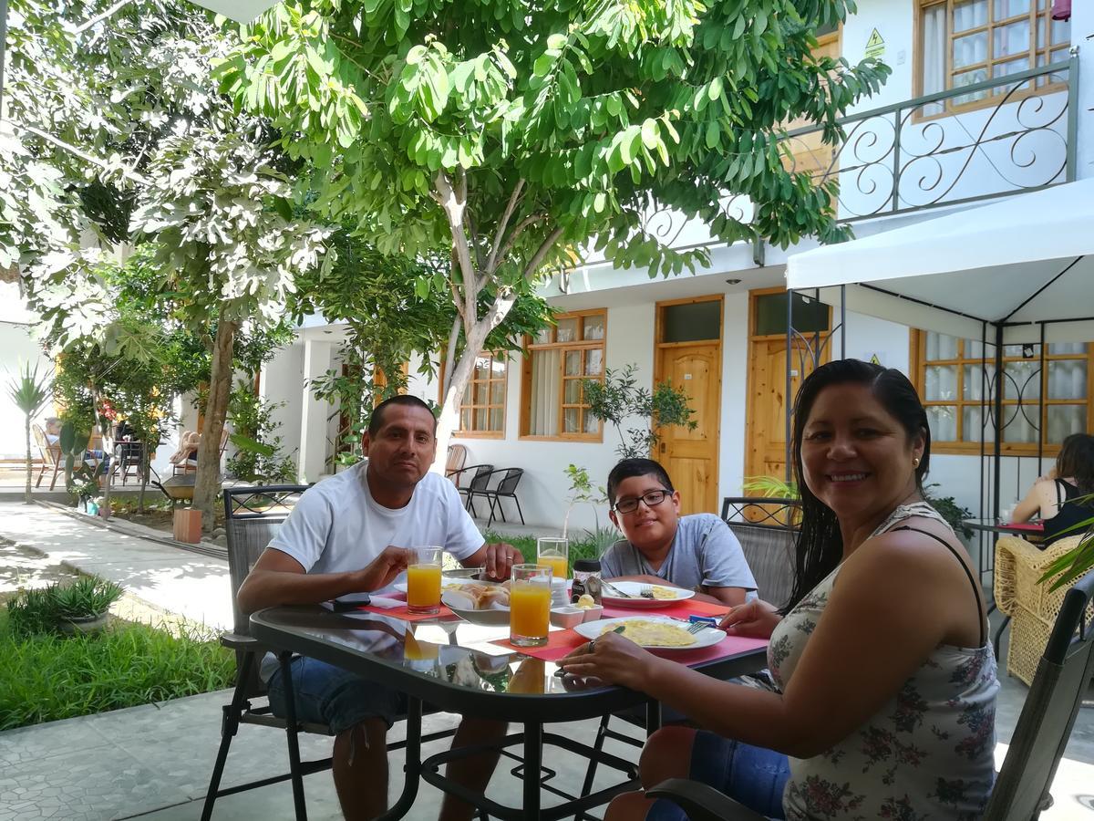 Dunas Lodge Ica Hostel מראה חיצוני תמונה