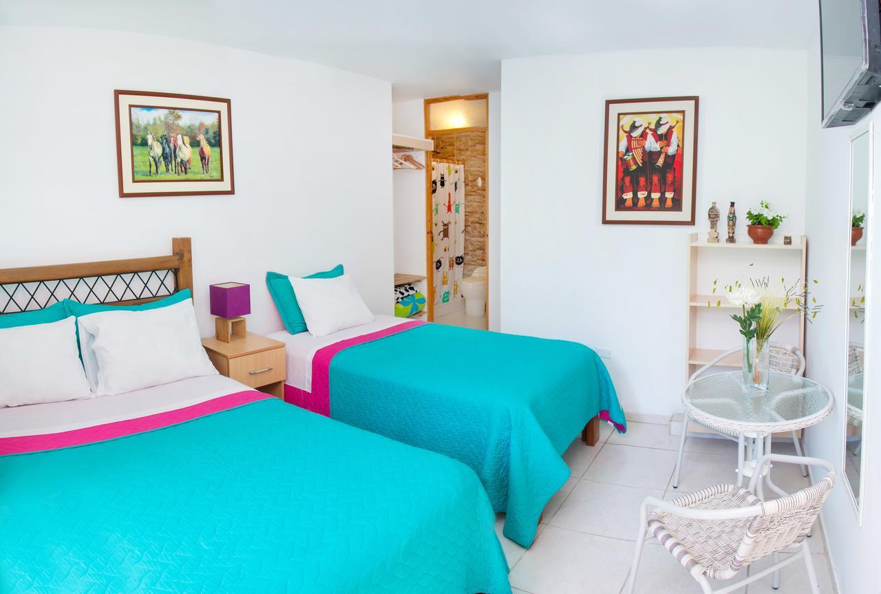 Dunas Lodge Ica Hostel מראה חיצוני תמונה
