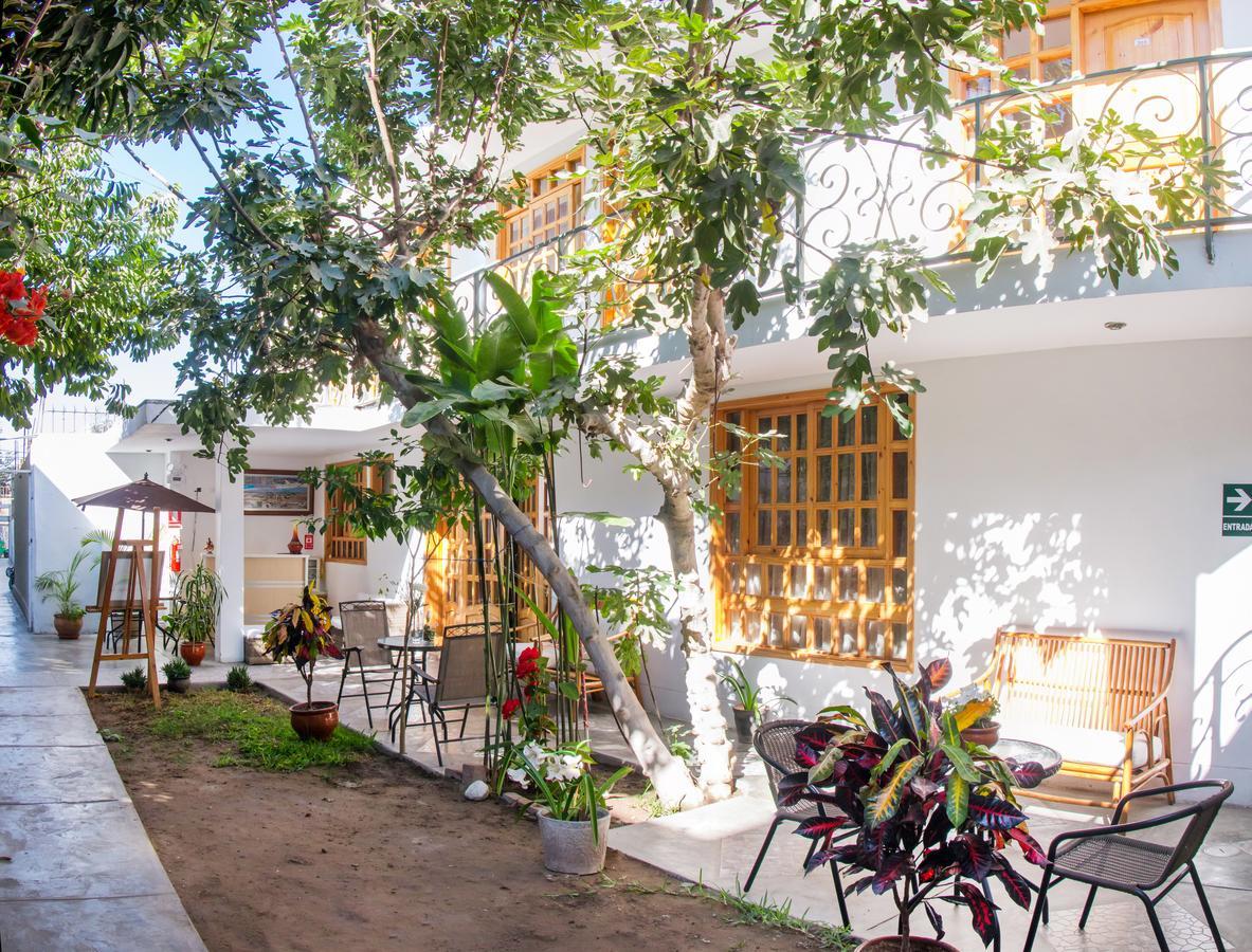 Dunas Lodge Ica Hostel מראה חיצוני תמונה