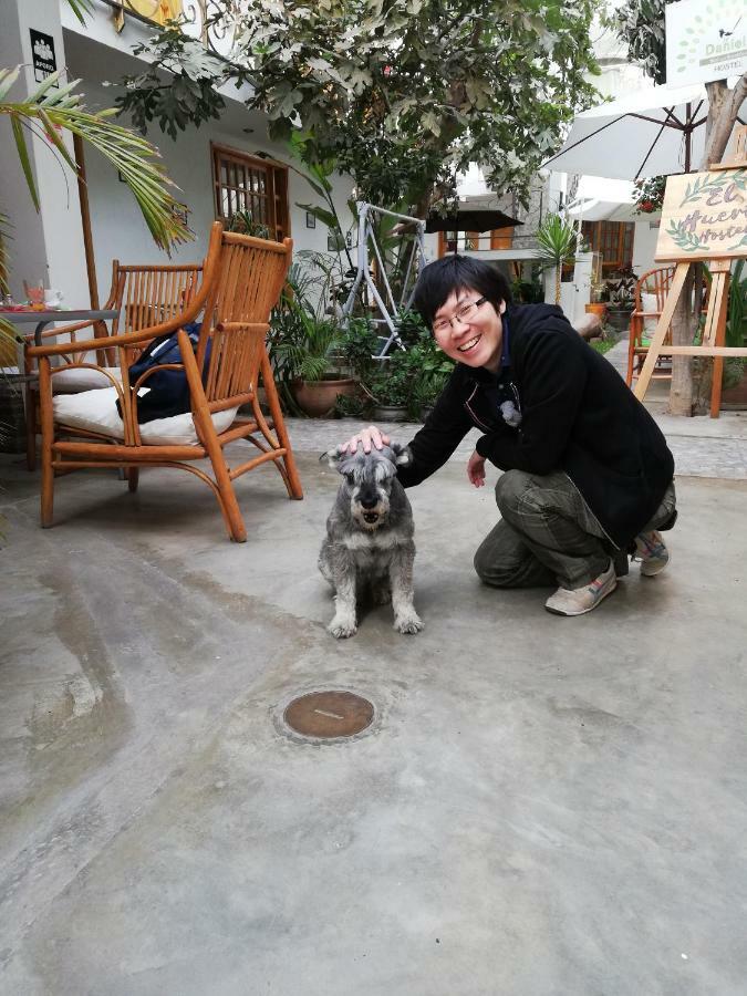 Dunas Lodge Ica Hostel מראה חיצוני תמונה